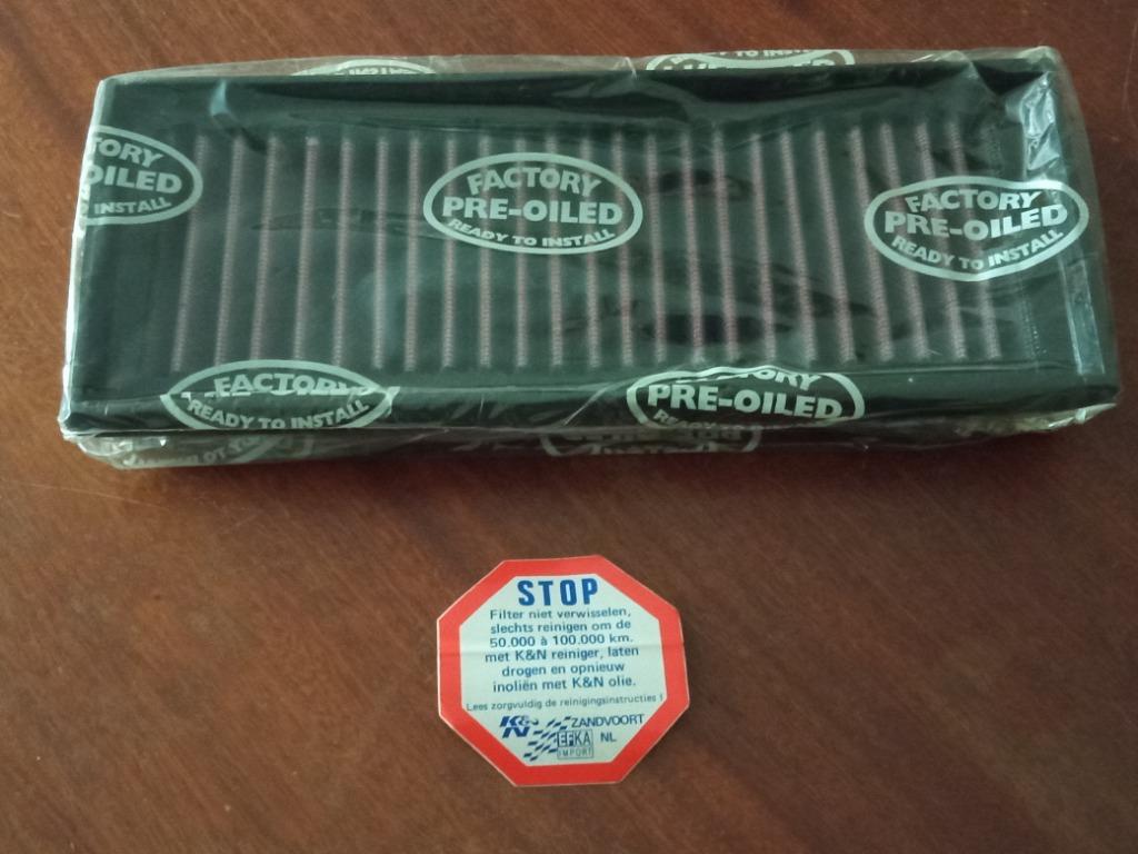 K&N paneel filter voor lotus & Rover modellen, Ophalen of Verzenden