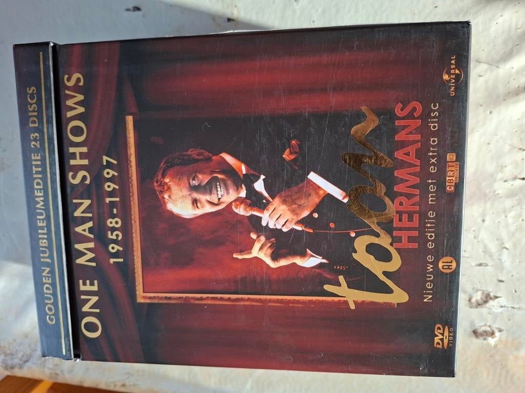 Toon Hermans, Cd's en Dvd's, Ophalen, Zo goed als nieuw