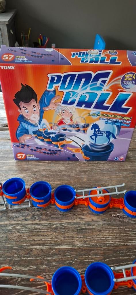Pong Ball te koop, Ophalen