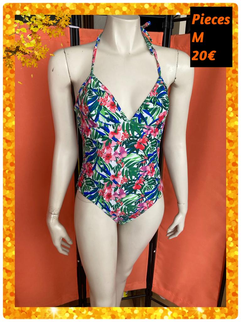 Maillot de bain pour femme, M. Pieces, Enlèvement ou Envoi, Comme neuf, Maillot de bain