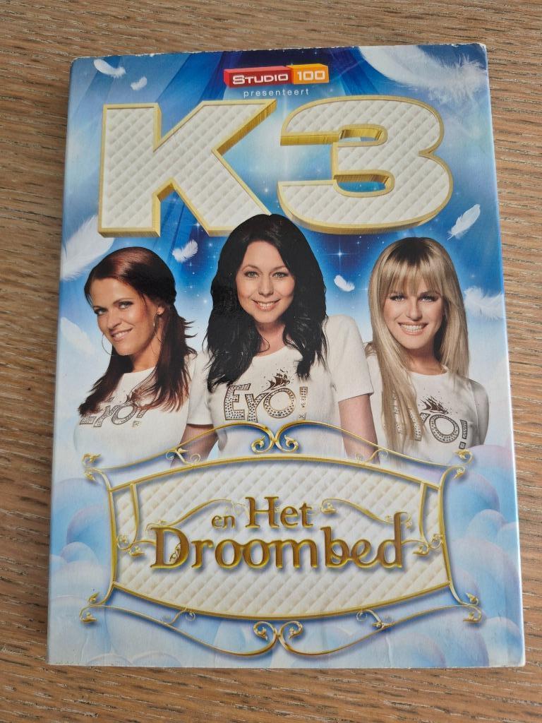 Dvd K3 en het droombed, Cd's en Dvd's, Alle leeftijden, Ophalen of Verzenden, Zo goed als nieuw, Komedie