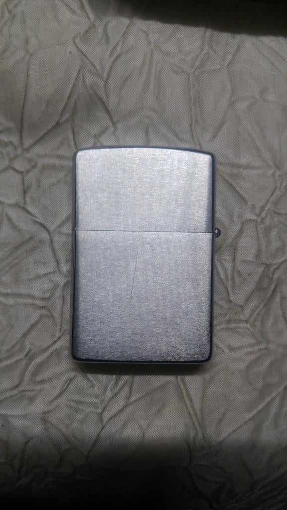 Vintage aansteker Zippo penseelaansteker\ 54, Ophalen of Verzenden, Krant