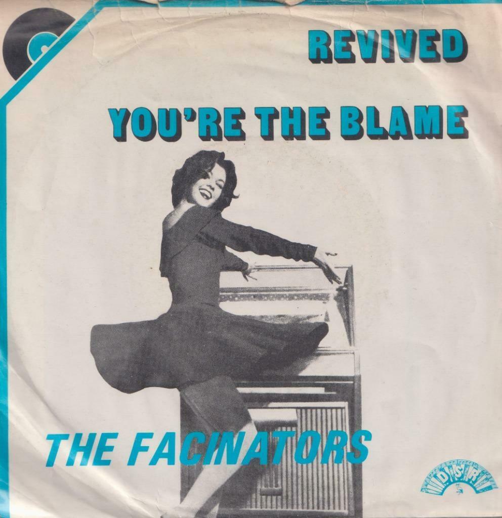The Facinators – Revived / You’re the blame – Single, Ophalen of Verzenden, Gebruikt, Pop