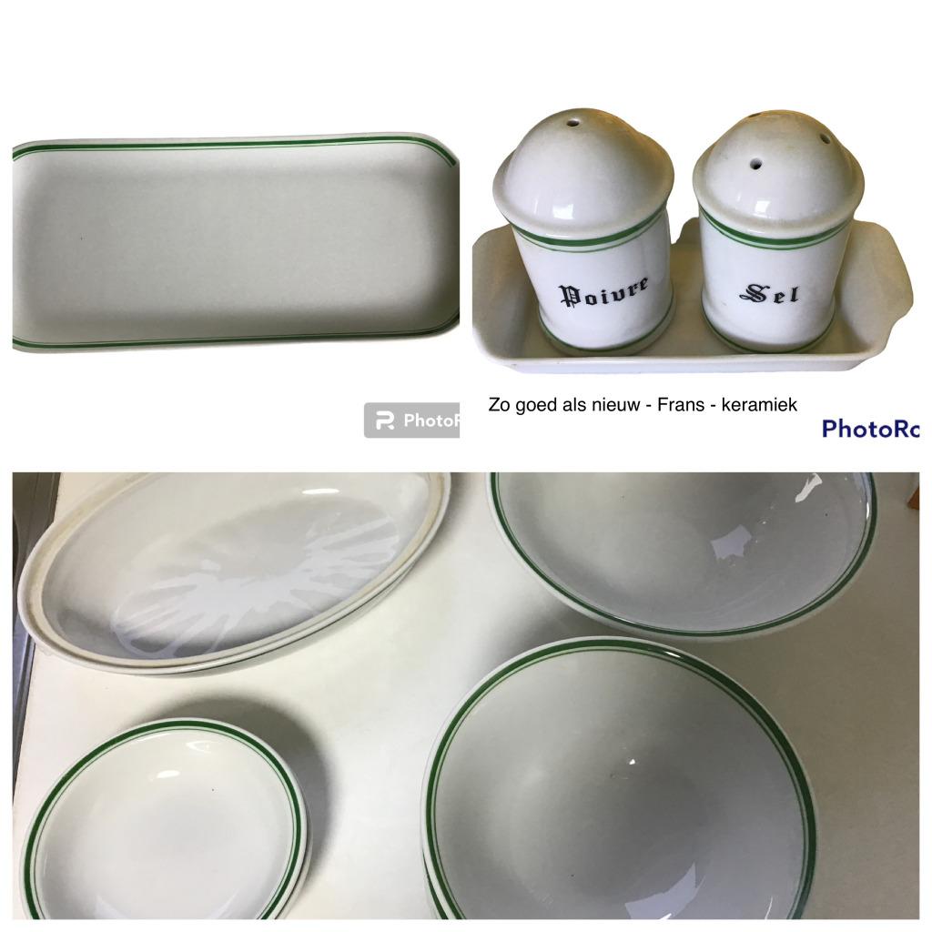intakt servies van Apilco, Huis en Inrichting, Keuken | Servies, Ophalen of Verzenden, Gebruikt, Keramiek, Overige typen