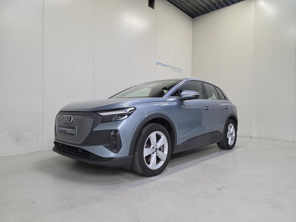 Audi Q4 e-tron 40 - GPS - Airco - Topstaat! 1Ste Eig!, Autos, Audi, 0 kg, 4 portes, 0 kg, Noir