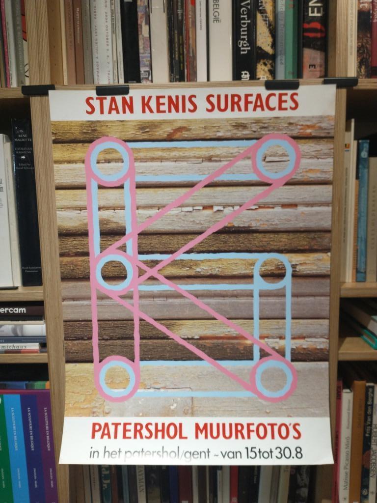 Stan Kenis Surfaces. Patershol Muurfoto's., Ophalen of Verzenden