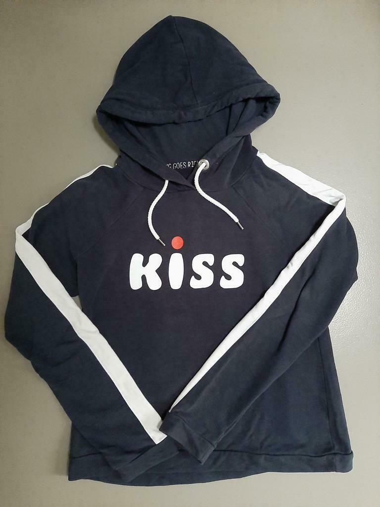 Lola Liza blauwe hoodie maat S, Lola & Liza, Ophalen of Verzenden, Zo goed als nieuw, Blauw