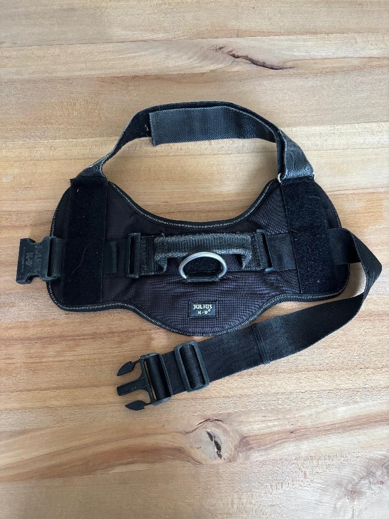 Julius K-9 hondenharnas maat 1 - L - 23-30 kg, Enlèvement, Utilisé, Laisse pour chien