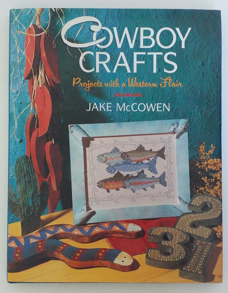 Cowboy Crafts: Projects with a Western Flair - 1994, Ophalen of Verzenden, Zo goed als nieuw