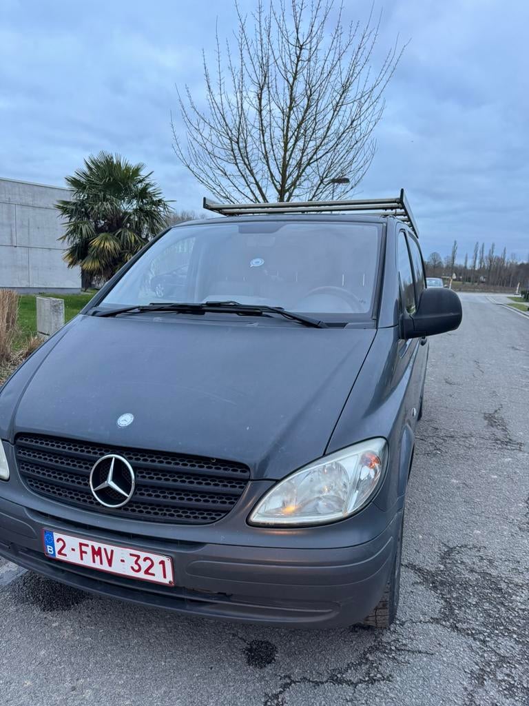 Mercedes Vito lichte vracht 111CDI, Auto's, 4 deurs, Zwart, Grijs, Particulier
