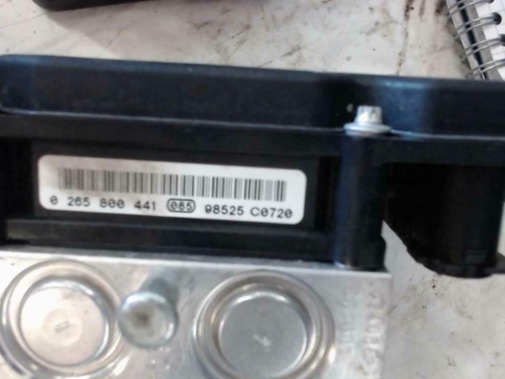 bloc abs  citroen c1 265800441, Enlèvement ou Envoi, Utilisé