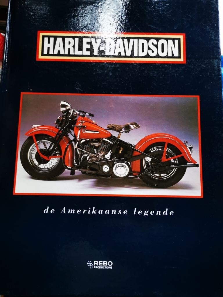 Harley Davidson la légende américaine, Livres, Motos, Comme neuf, Marque ou Modèle, Enlèvement ou Envoi