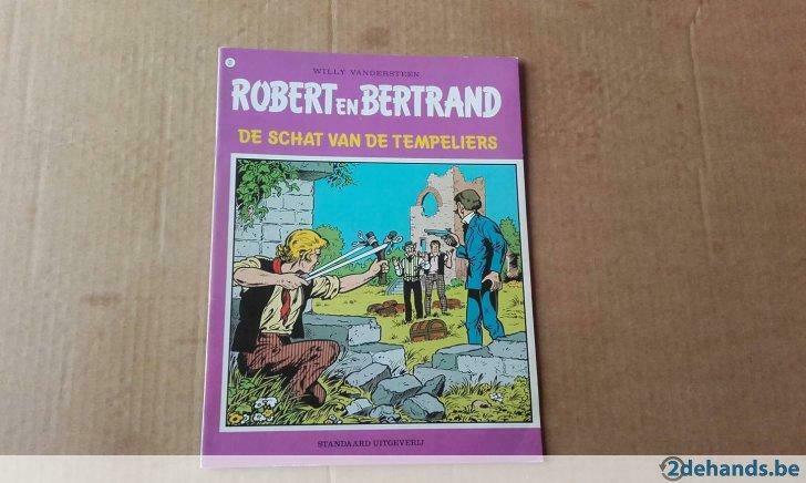 Robert en Bertrand.31.De schat van de tempeliers, Enlèvement ou Envoi, Utilisé