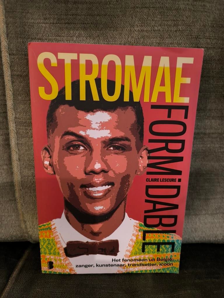 STROMAE - Formidable.    (Claire Lescure), Ophalen, Zo goed als nieuw, Artiest