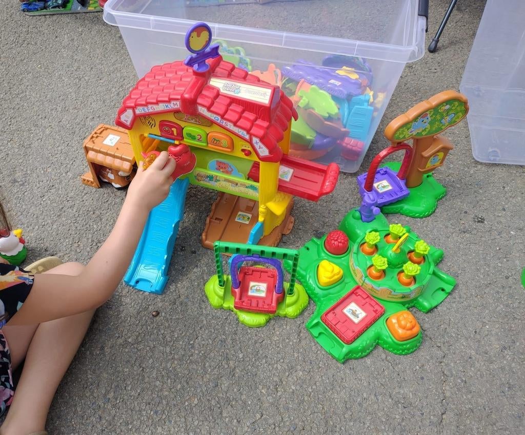 Zoef zoef dieren, Kinderen en Baby's, Speelgoed | Vtech, Ophalen, Zo goed als nieuw