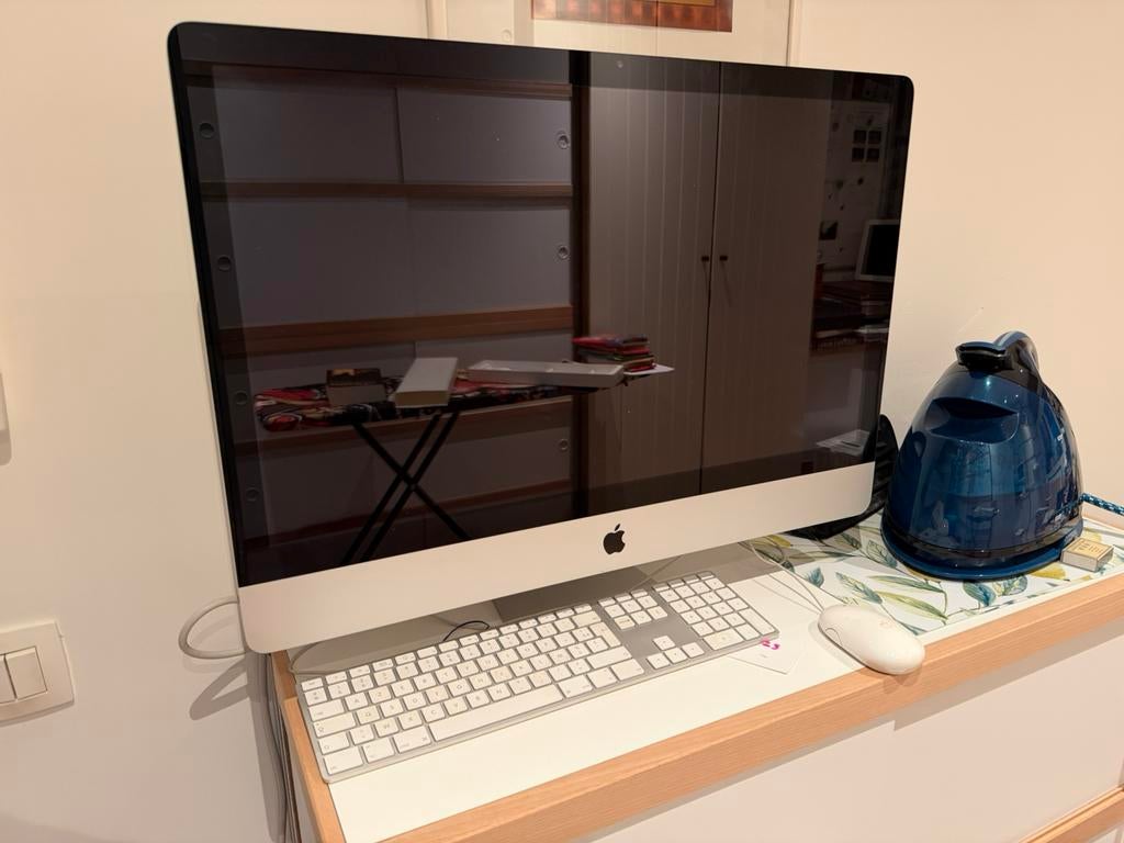 27 inch iMac, Computers en Software, Apple Desktops, Ophalen, Zo goed als nieuw, IMac