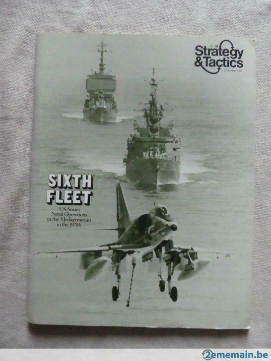 Revue-jeu "Strategy & Tactics" N°48 (jan-fév 75), Neuf