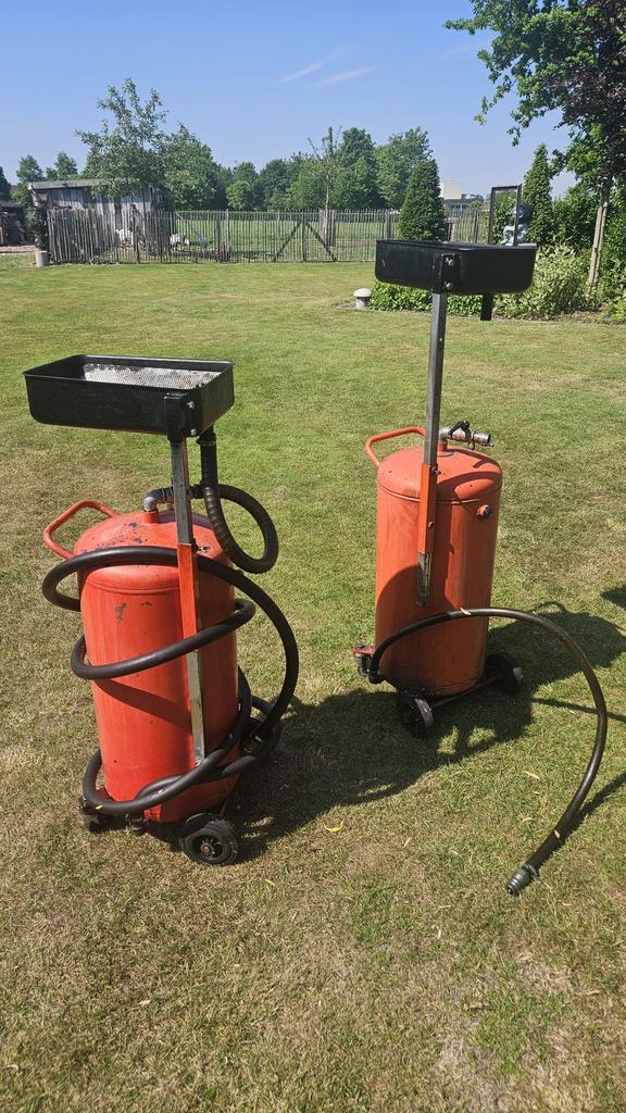 Système de collecte d'huile, Enlèvement, Comme neuf