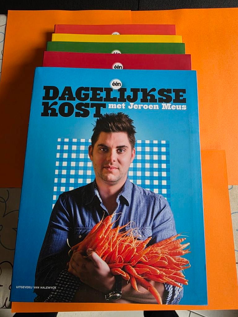 Jeroen Meus - 5 boeken dagelijkse kost, in pakket, Enlèvement ou Envoi, Jeroen Meus