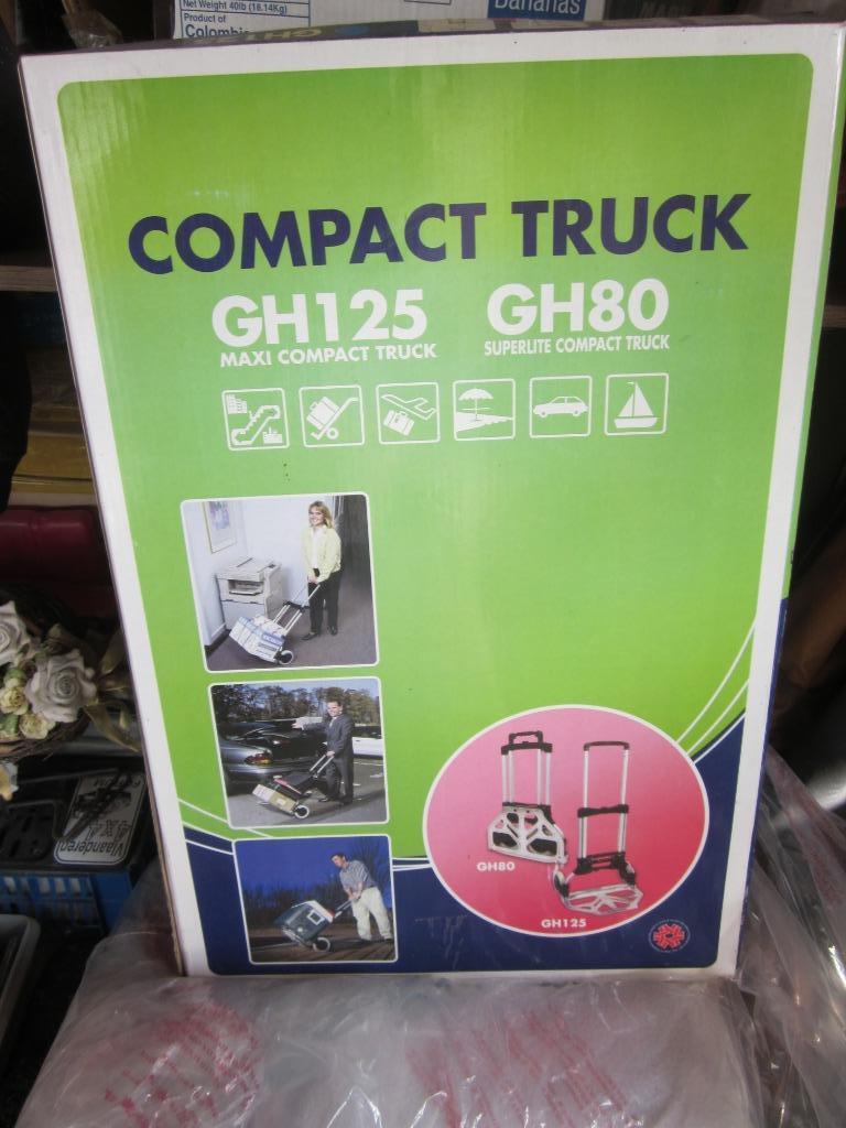 GH 125 Folding shopping cart - steekwagen NIEUW IN DE DOOS, 60 tot 80 liter, Ophalen, Nieuw, Steekwagen