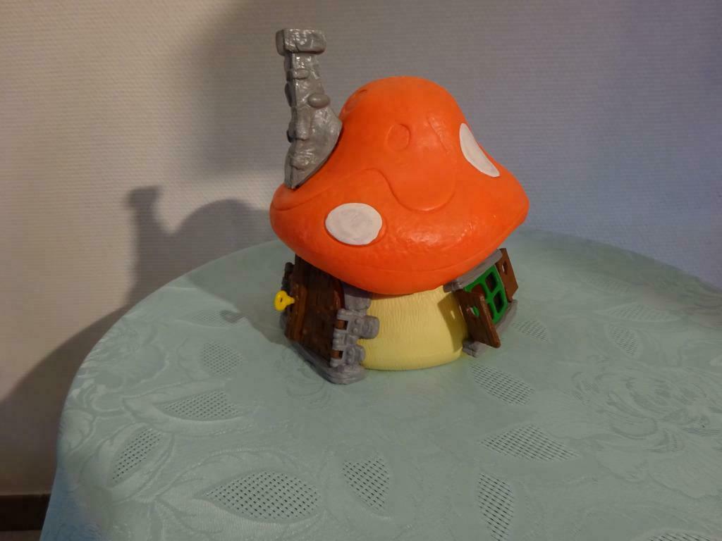 SCHTROUMPS, Ophalen of Verzenden, Gebruikt, Verschillende Smurfen, Poppetje, Figuurtje of Knuffel