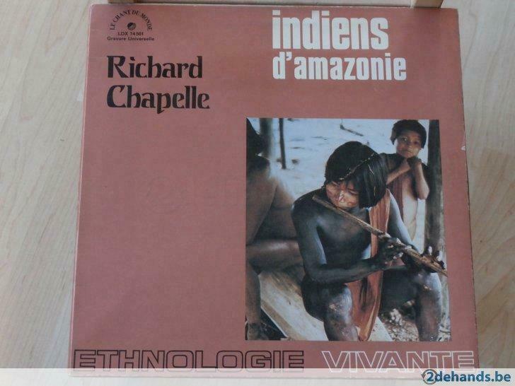 si amazone-richard chapelle-ethnologie vivante, Enlèvement ou Envoi