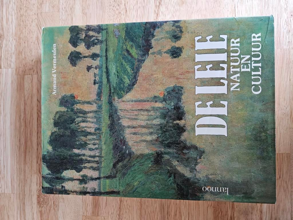 De Leie natuur en cultuur Armand Vermeulen Lannoo, Ophalen of Verzenden, Gelezen