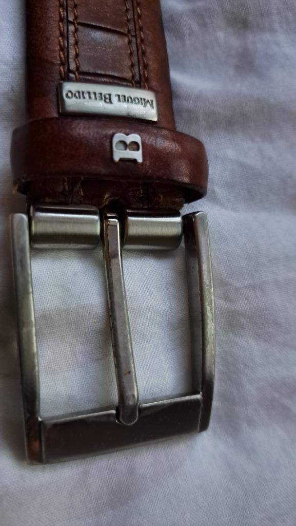 ceinture homme Miguel Bellido 110, Enlèvement ou Envoi, Ceinture