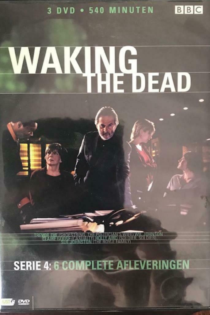 Waking the dead, serie 4, Originele DVD's, Ophalen