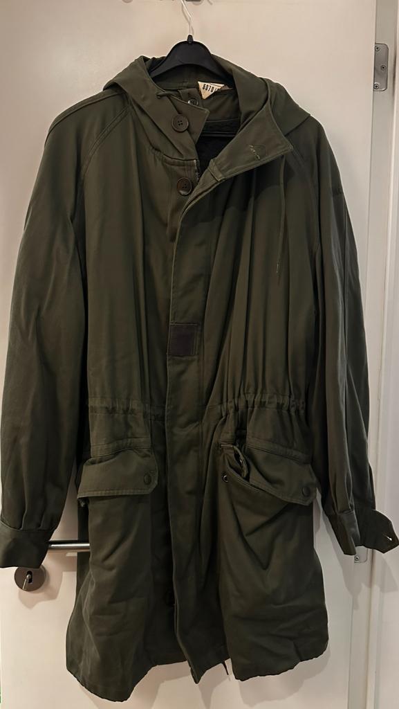 Parka in militaire stijl, Ophalen of Verzenden, Nieuw, Maat 52/54 (L), Groen