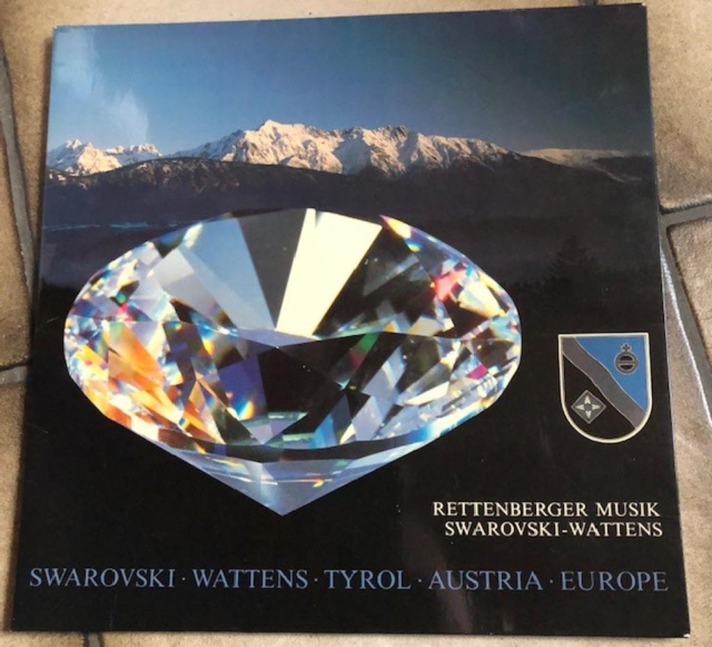 langspeelplaat:RETTENBERGER-SWAROVSKI-WATTENS, Ophalen of Verzenden, Zo goed als nieuw, Klassiek