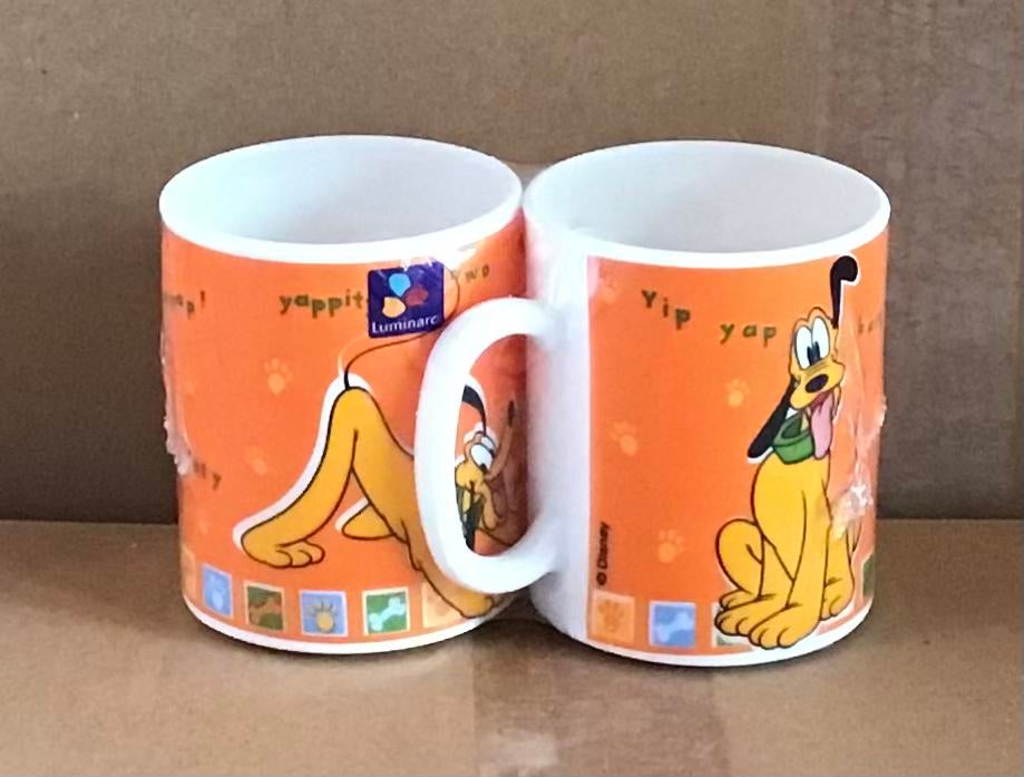 Mokken pluto disney, Enlèvement, Neuf