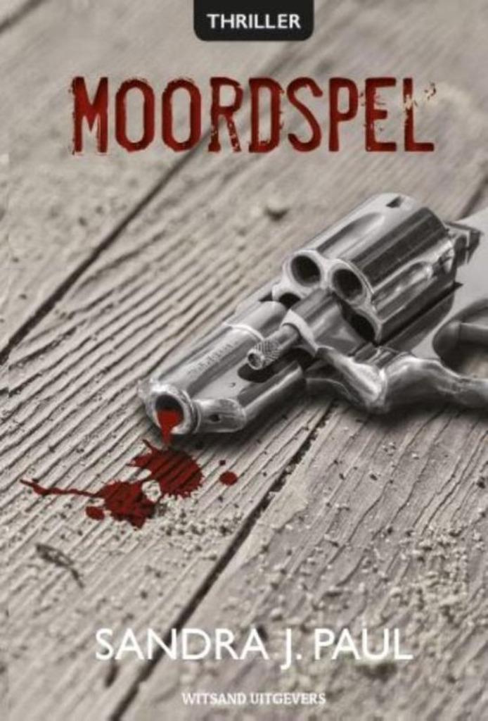 Moordspel / Sandra J.Paul, Boeken, Ophalen of Verzenden, Zo goed als nieuw