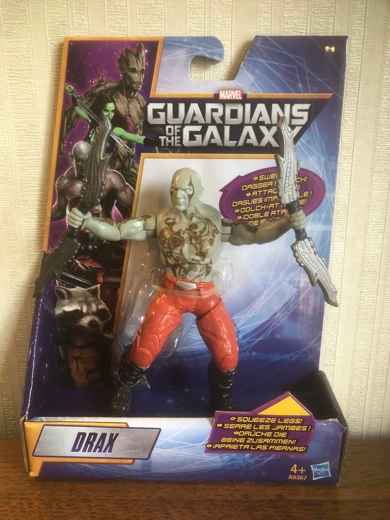 3 Guardians of the Galaxy Hasbro 2014 action figures NIEUW, Enlèvement ou Envoi, Neuf