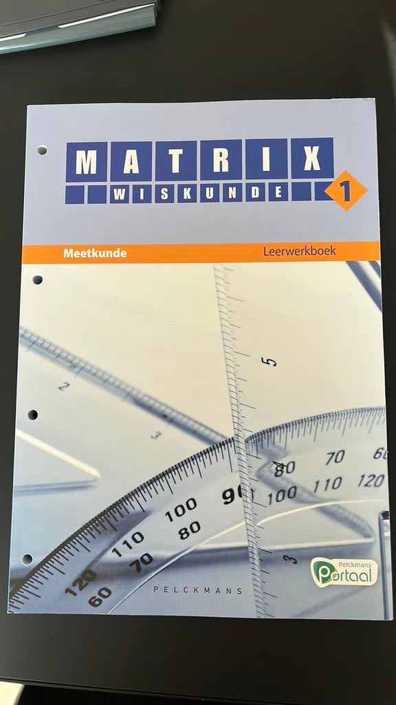 Schoolboek Matrix Wiskunde 1 Meetkunde Leerwerkboek, Boeken, Schoolboeken, Ophalen, Nieuw, Wiskunde A