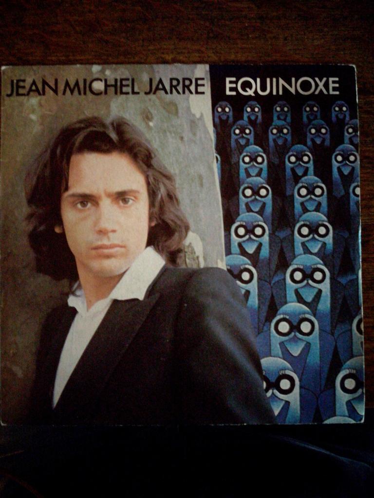 Jean Michel Jarre - Équinoxe, Enlèvement ou Envoi, Utilisé