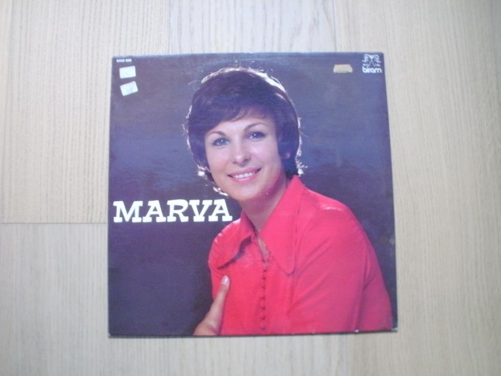 LP Marva, Cd's en Dvd's, Vinyl | Nederlandstalig, Ophalen, Zo goed als nieuw, Pop