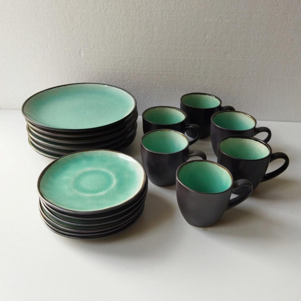Luxe koffieset Vibe, Neuf, Enlèvement ou Envoi, Céramique, Autres styles
