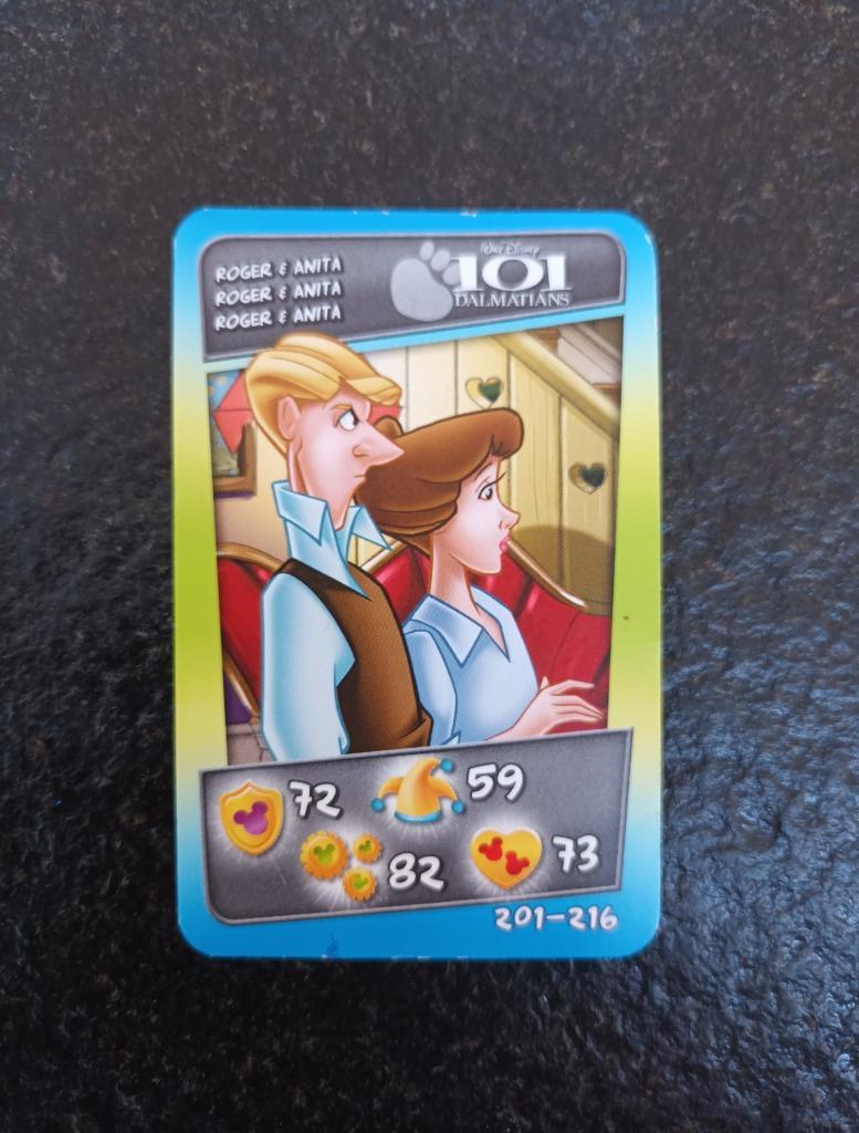 Kaart Disney - 101 Dalmatiërs, Verzamelen, Verzenden