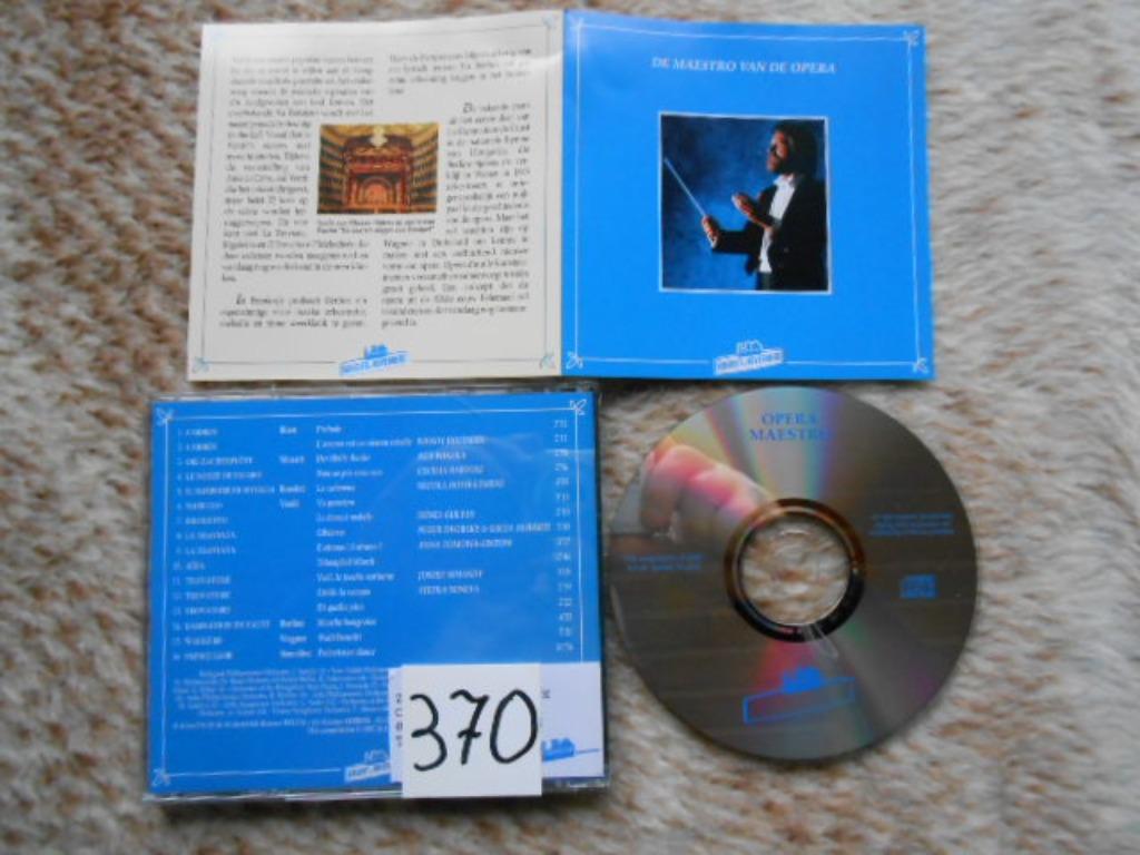 CD De Maestro Van De Opera Krediet aan de Nijverheid, Ophalen of Verzenden, Gebruikt, Orkest of Ballet