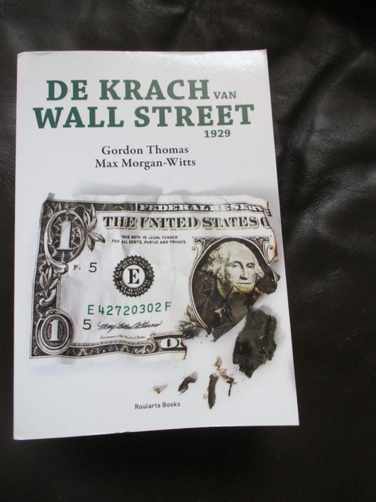 De krach van Wallstreet 1929, Boeken, Ophalen of Verzenden, Zo goed als nieuw