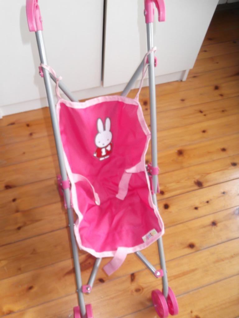Wandelwagentje voor pop, Kinderen en Baby's, Ophalen of Verzenden, Zo goed als nieuw
