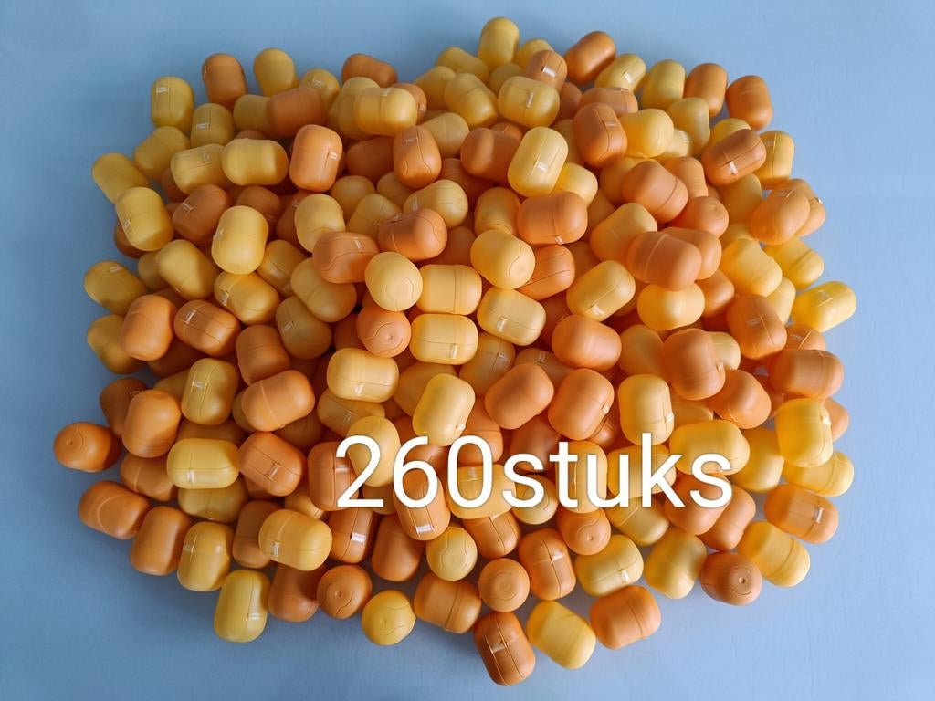 Lege Kindersurprise Ferrero capsules., Ophalen of Verzenden, Gebruikt
