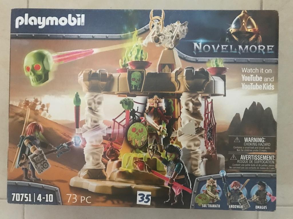 Playmobil Novelmore, Enlèvement, Neuf
