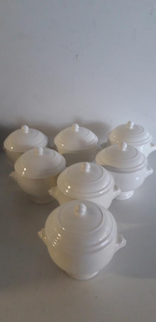 Bol à soupe tasse à soupe avec couvercle en porcelaine Maxwe, Maison & Meubles, Enlèvement ou Envoi, Comme neuf, Porcelaine