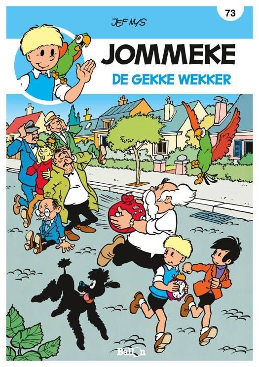 de gekke wekker n 73, Livres, BD, Neuf, Une BD, Enlèvement ou Envoi