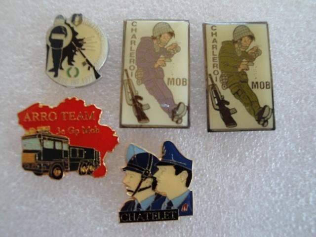 Pin's Gendarmerie, Collections, Enlèvement ou Envoi