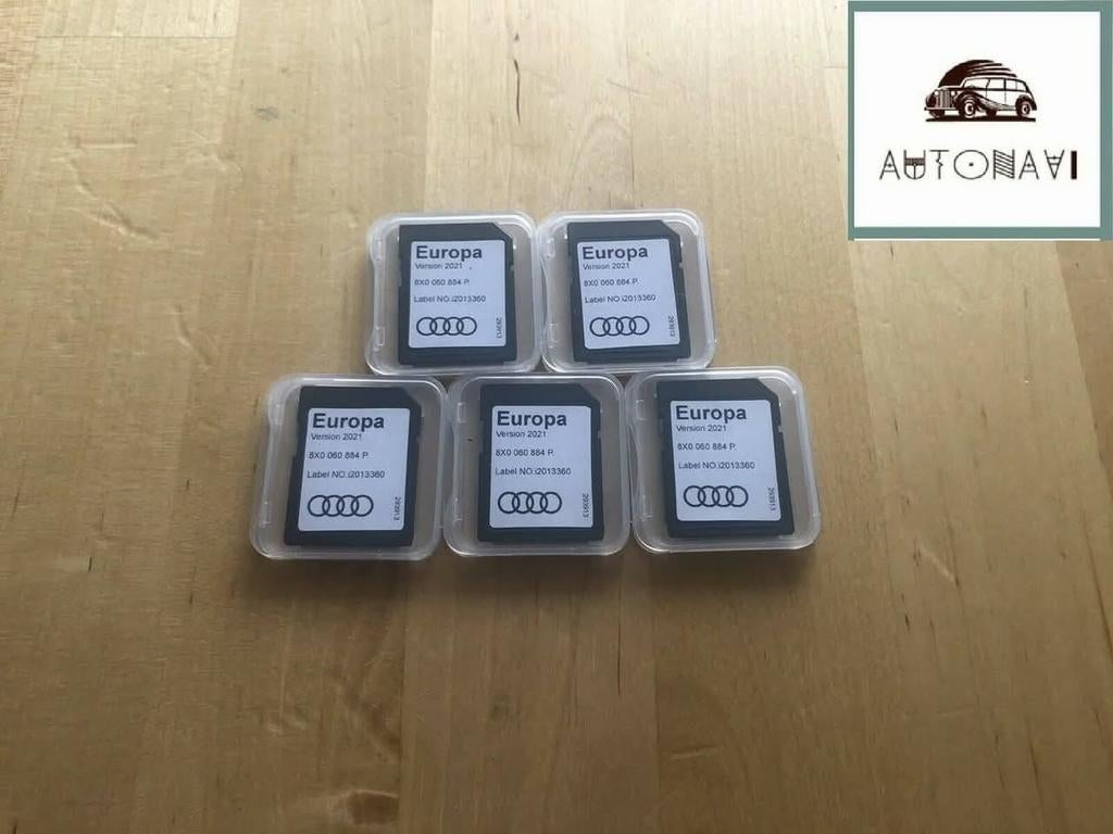 AUDI RMC MAP UPDATE/NAV ACTIVATIE, Ophalen, Update