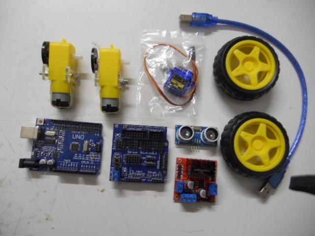 Electronica onderdelen (Arduino), Hobby en Vrije tijd, Elektronica-componenten, Ophalen of Verzenden, Zo goed als nieuw