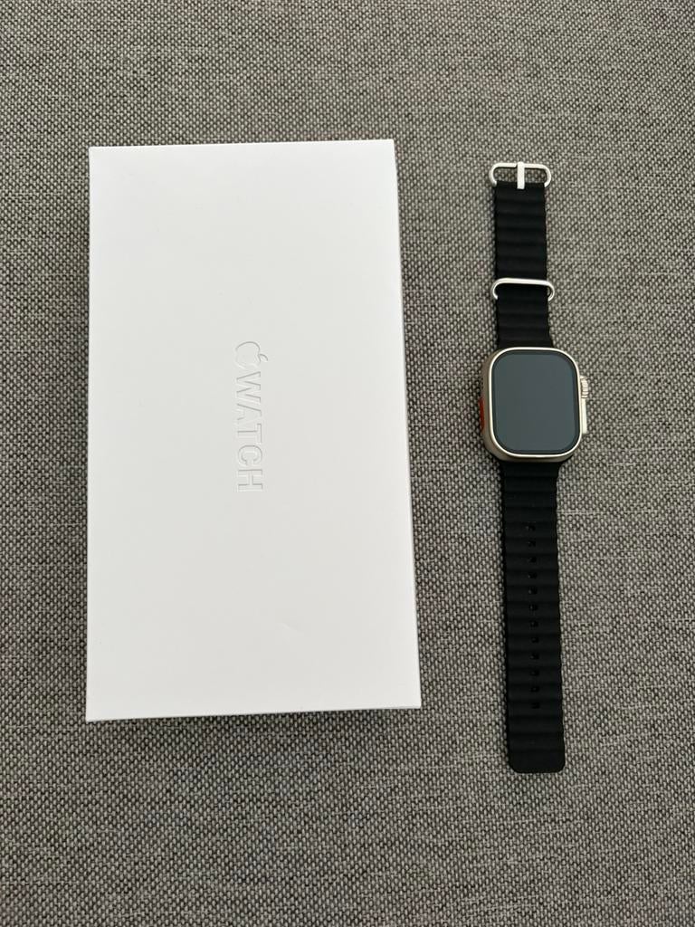 Smartwatch, Handtassen en Accessoires, Smartwatches, Ophalen, Nieuw